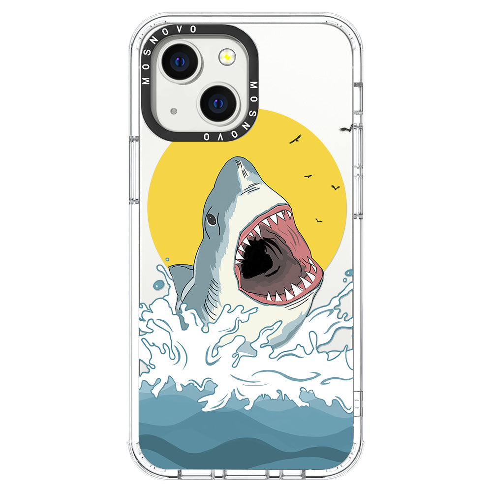 Shark Phone Case - iPhone 13 Case - MOSNOVO