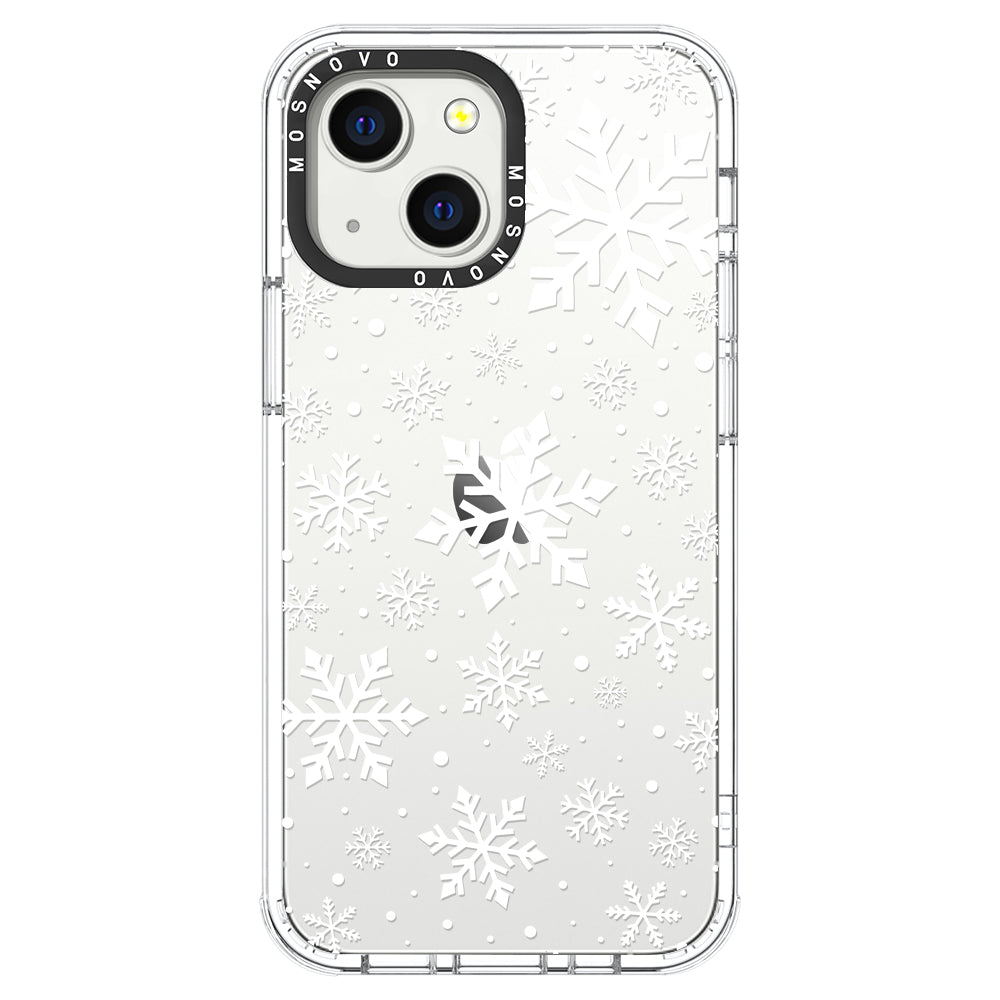 Snowflake Phone Case - iPhone 13 Case - MOSNOVO