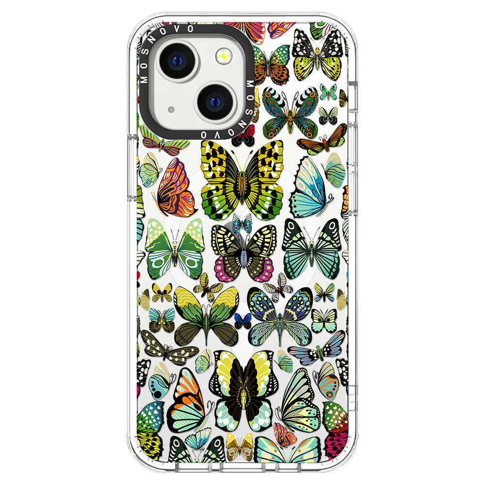 Butterflies Phone Case - iPhone 13 Case - MOSNOVO