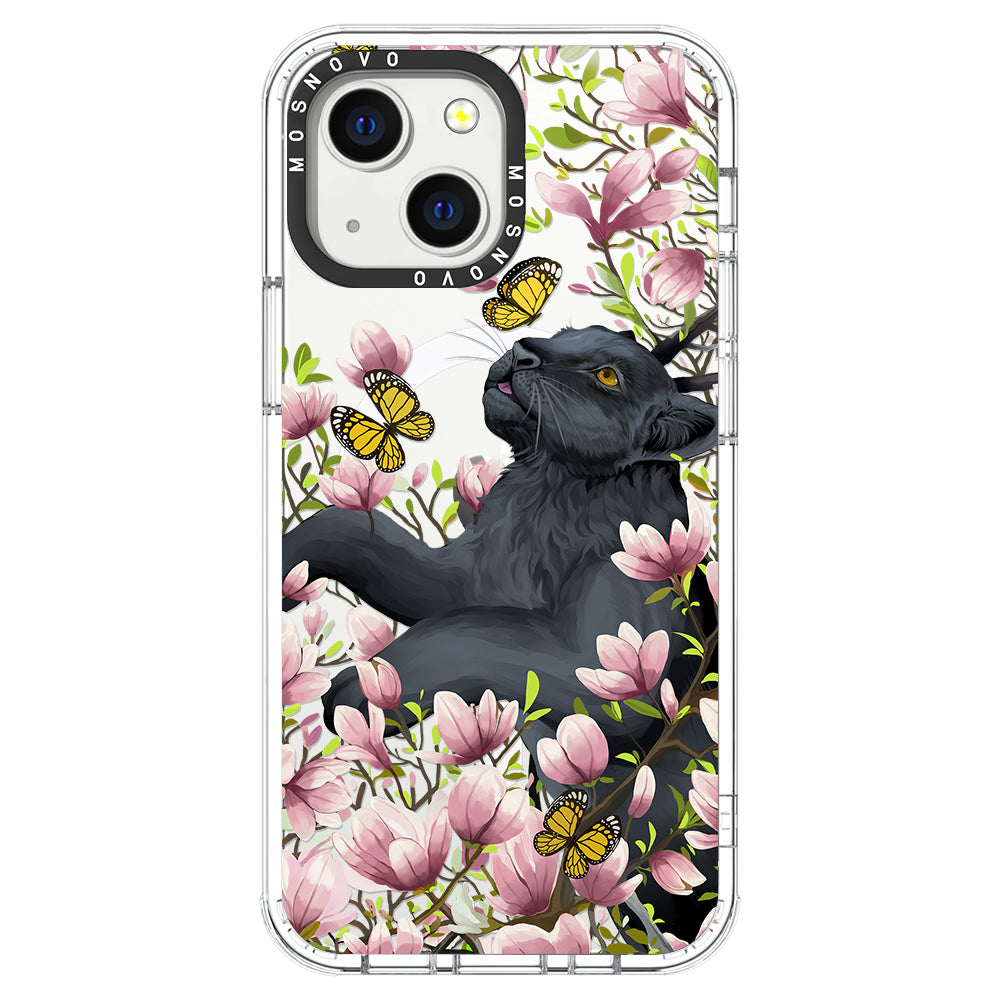 Black Panther Phone Case - iPhone 13 Case - MOSNOVO