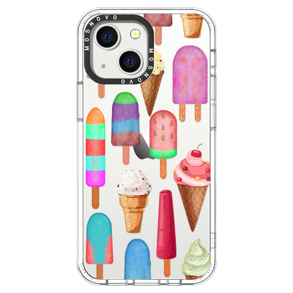 Ice Cream Phone Case - iPhone 13 Case - MOSNOVO