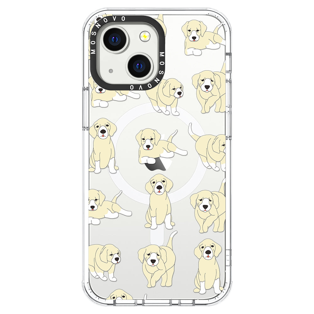 Golden Retriever Phone Case - iPhone 13 Case - MOSNOVO