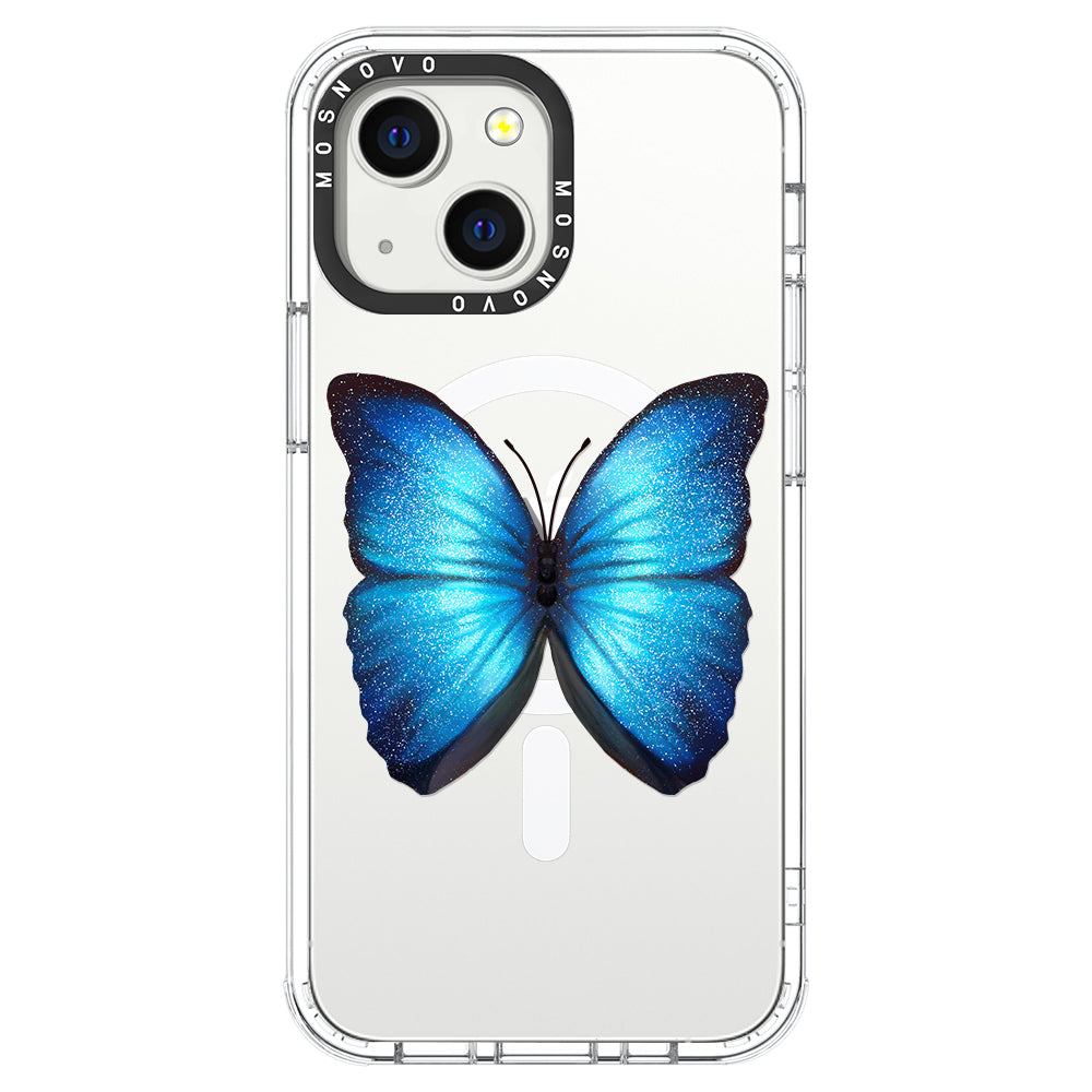 Shimmering Butterfly Phone Case - iPhone 13 Case - MOSNOVO