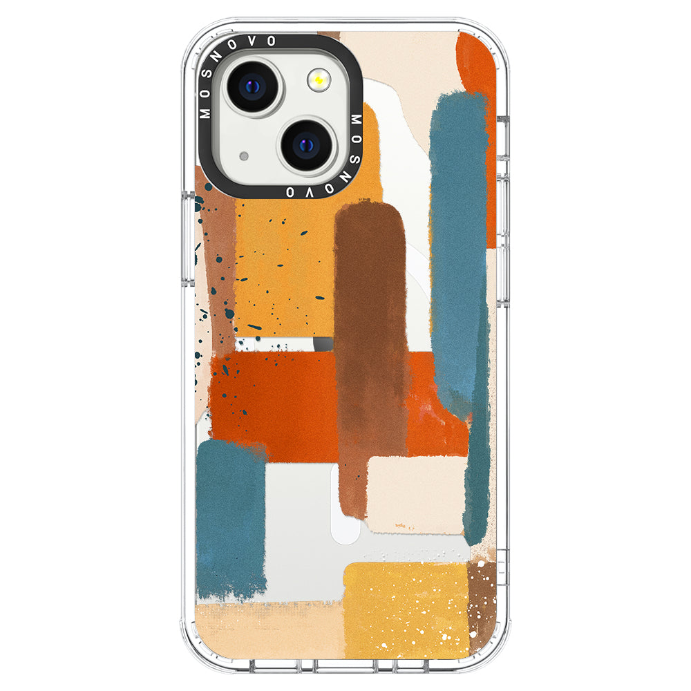 Modern Abstract Artwork Phone Case - iPhone 13 Case - MOSNOVO