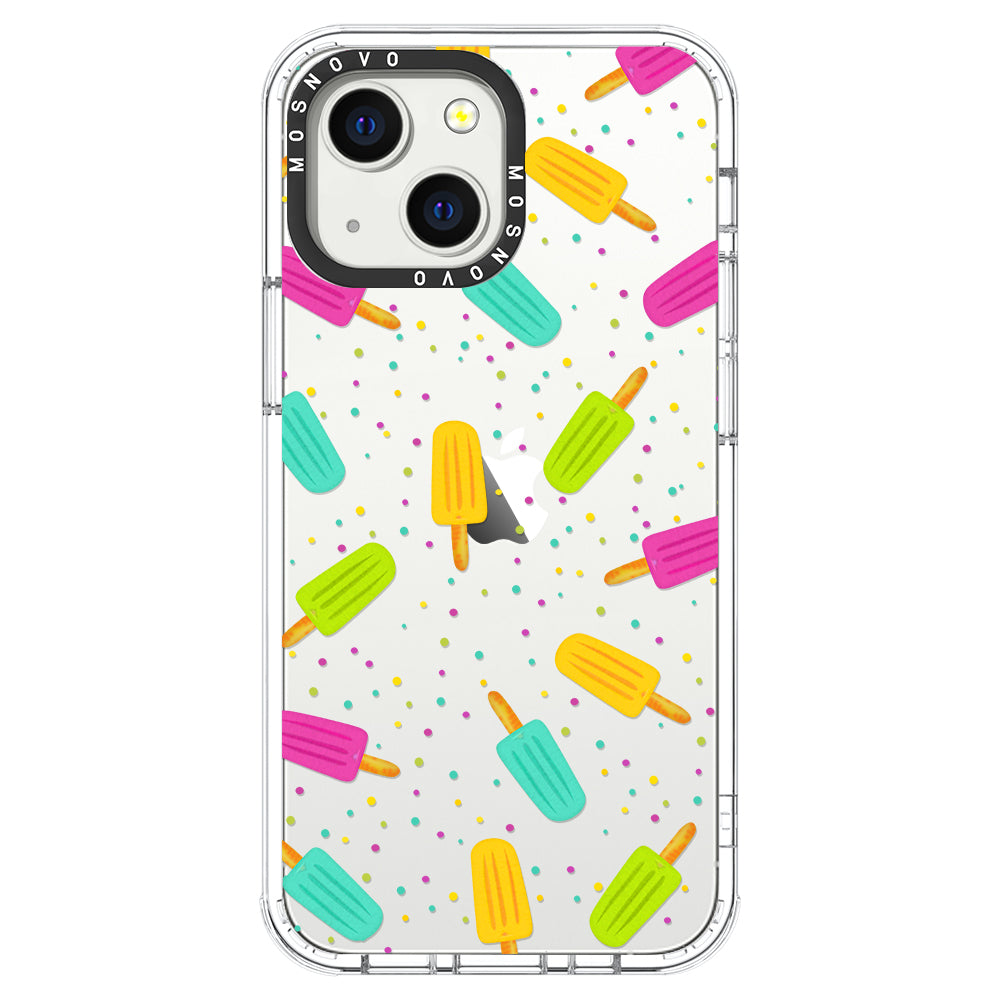 Rainbow Ice Pop Phone Case - iPhone 13 Case - MOSNOVO