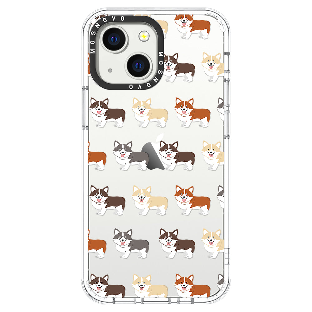 Cute Corgi Phone Case - iPhone 13 Case - MOSNOVO