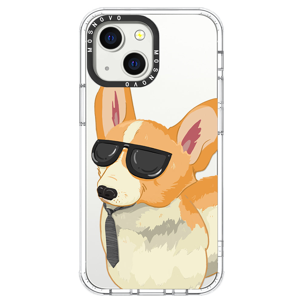 Fluffy Corgi Phone Case - iPhone 13 Case - MOSNOVO