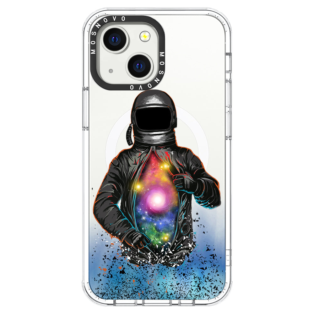 Mystery Astronaut Phone Case - iPhone 13 Case - MOSNOVO