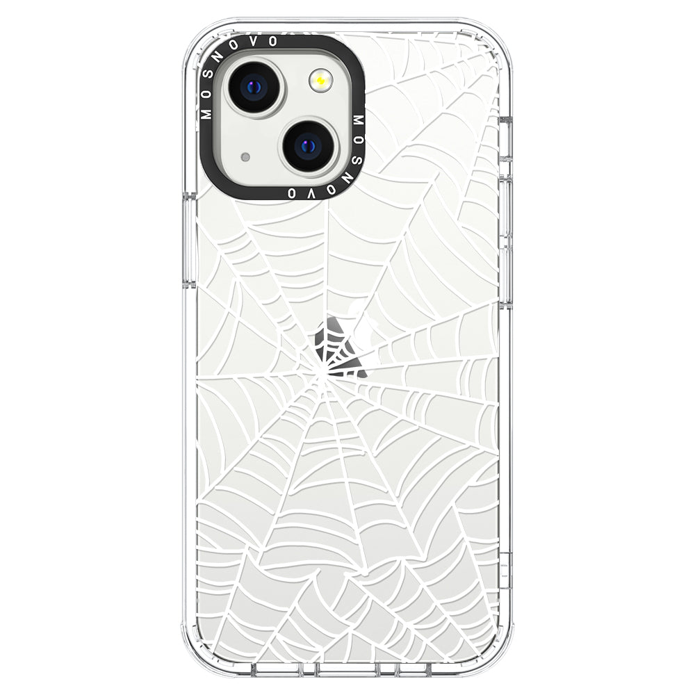 Spider Web Phone Case - iPhone 13 Case - MOSNOVO