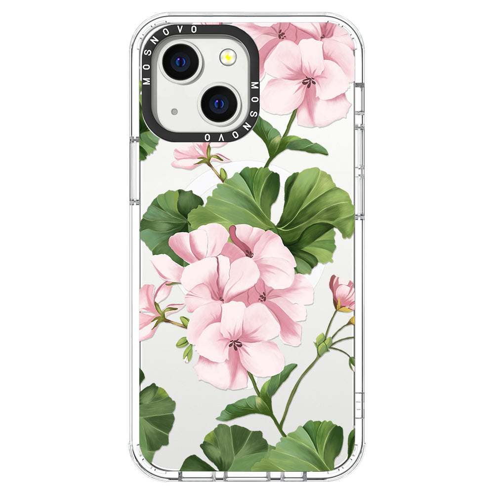 Geranium Phone Case - iPhone 13 Case - MOSNOVO