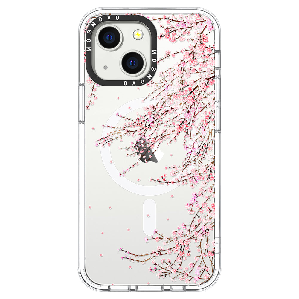 Cherry Blossom Phone Case - iPhone 13 Case - MOSNOVO