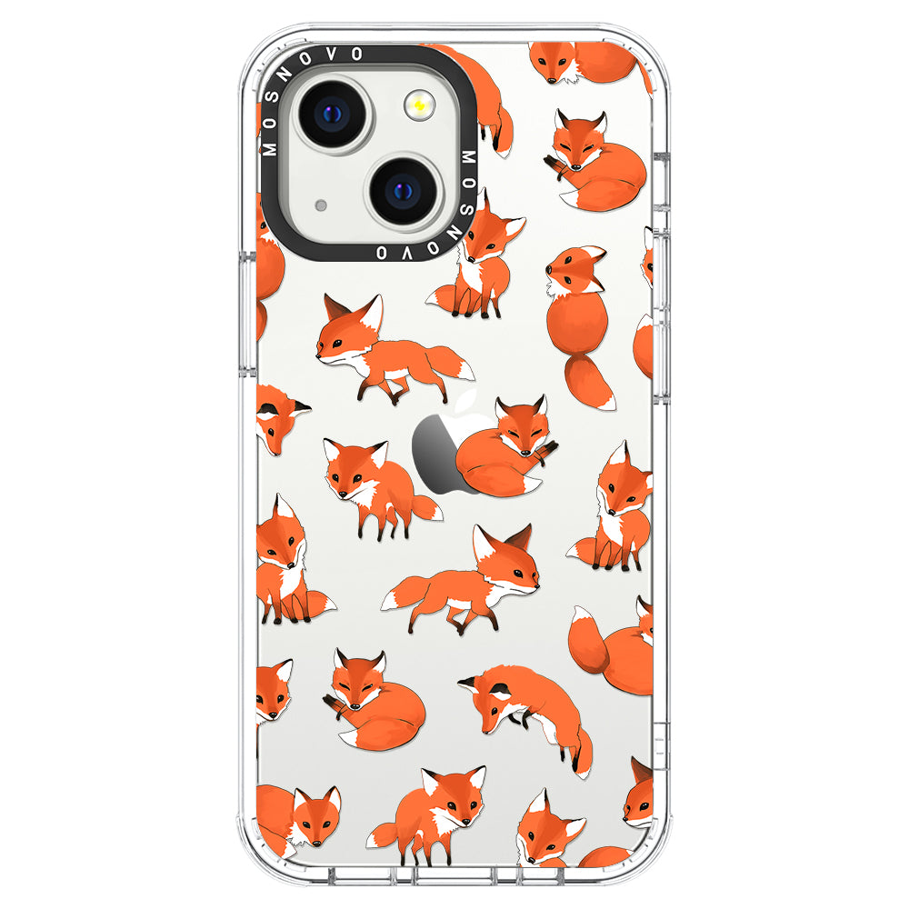 Fox Phone Case - iPhone 13 Case - MOSNOVO