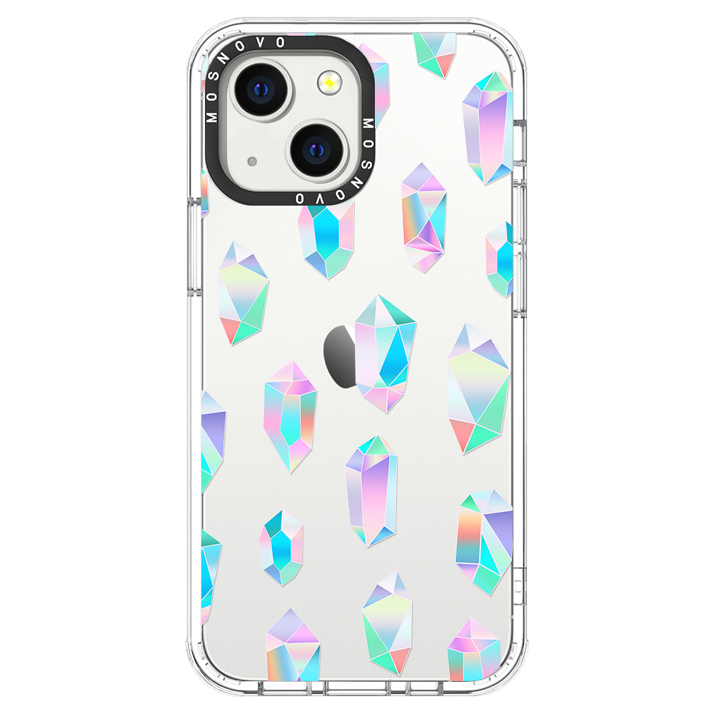 Gradient Diamond Phone Case - iPhone 13 Case - MOSNOVO