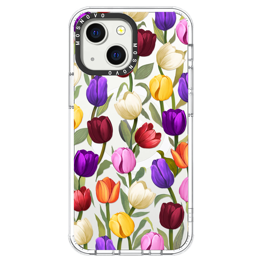 Tulip Phone Case - iPhone 13 Case - MOSNOVO