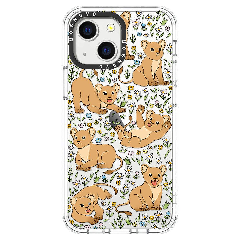 Cute Lion Phone Case - iPhone 13 Case - MOSNOVO