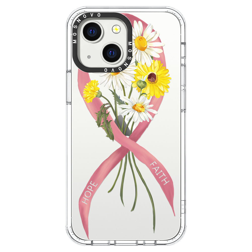 Breast Awareness Phone Case - iPhone 13 Case - MOSNOVO