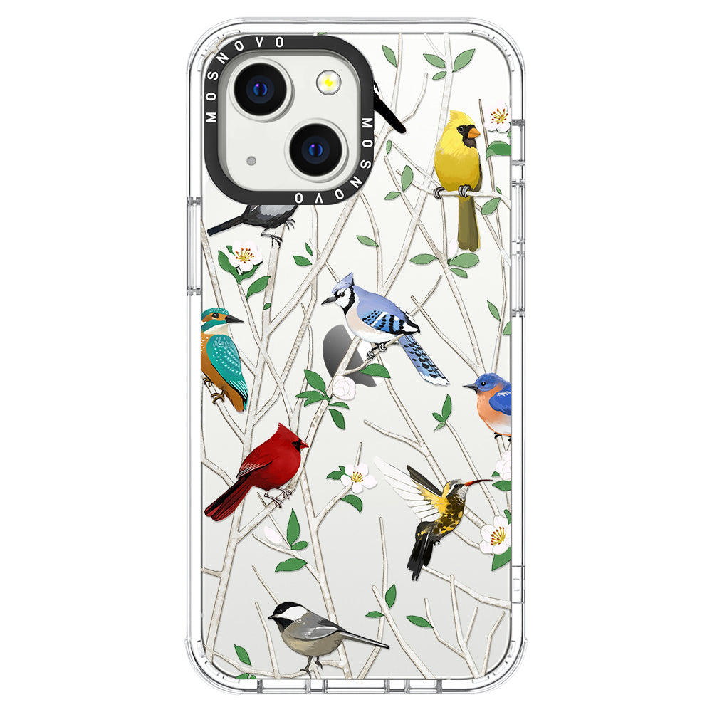 Wild Bird Phone Case - iPhone 13 Case - MOSNOVO