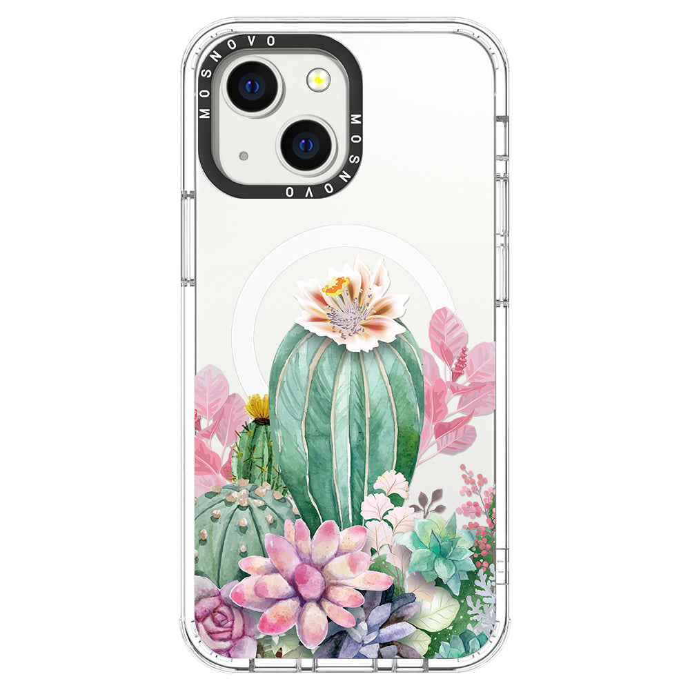 Cactaceae Phone Case - iPhone 13 Case - MOSNOVO