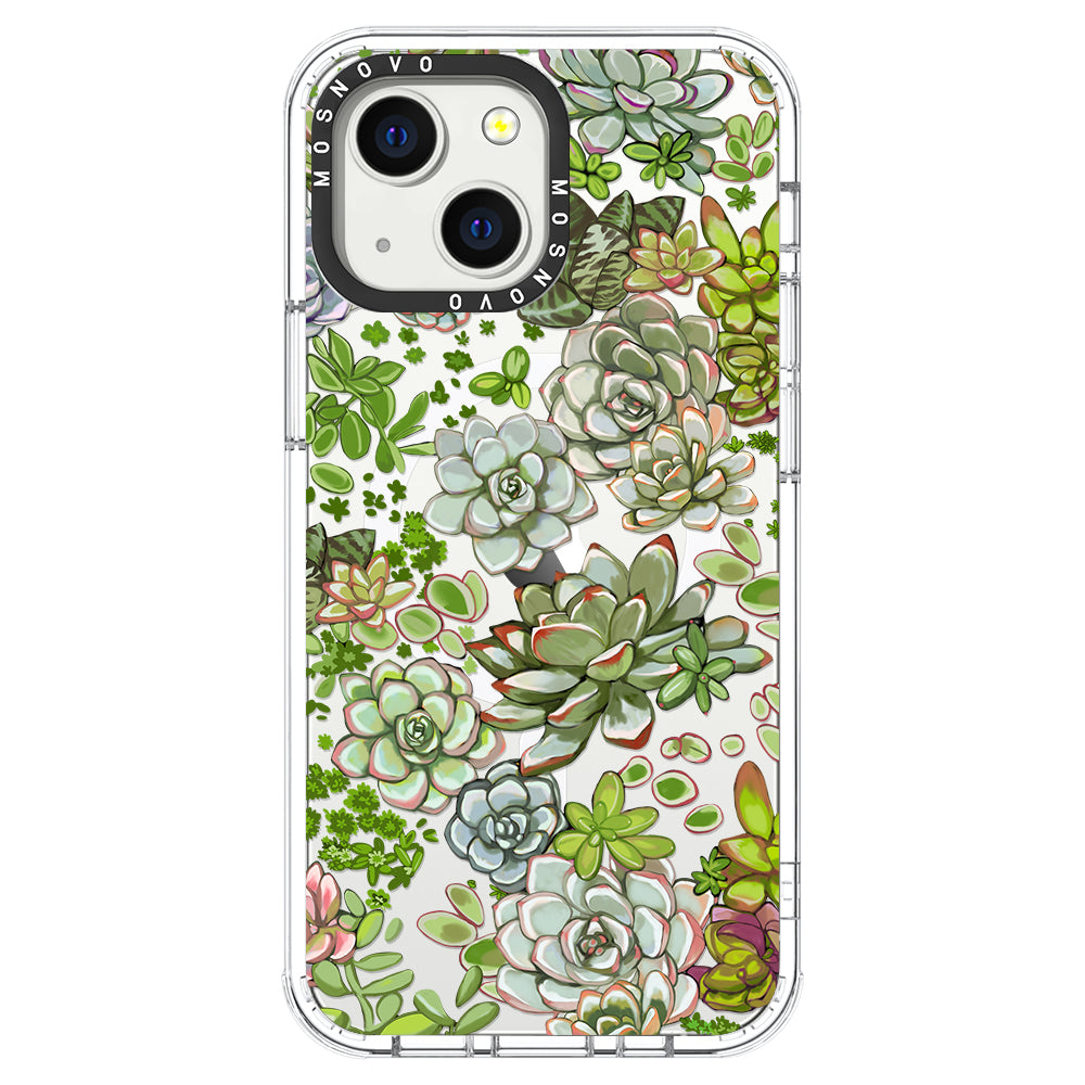 Succulent Phone Case - iPhone 13 Case - MOSNOVO