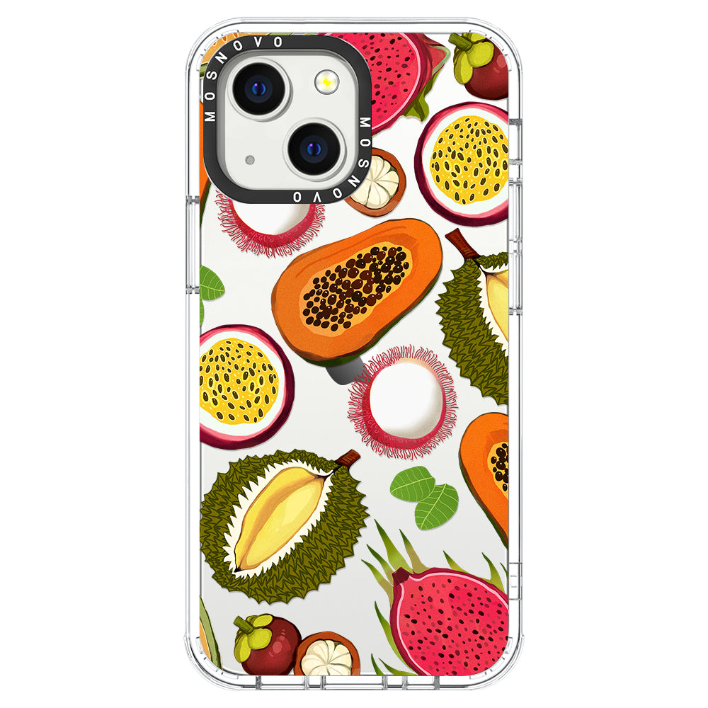 Tropical Fruit Phone Case - iPhone 13 Case - MOSNOVO