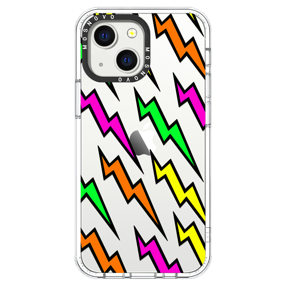 Colorful Lightning Phone Case - iPhone 13 Case - MOSNOVO