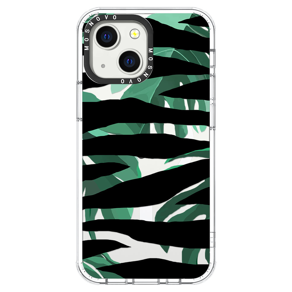 Wild Zebra Phone Case - iPhone 13 Case - MOSNOVO