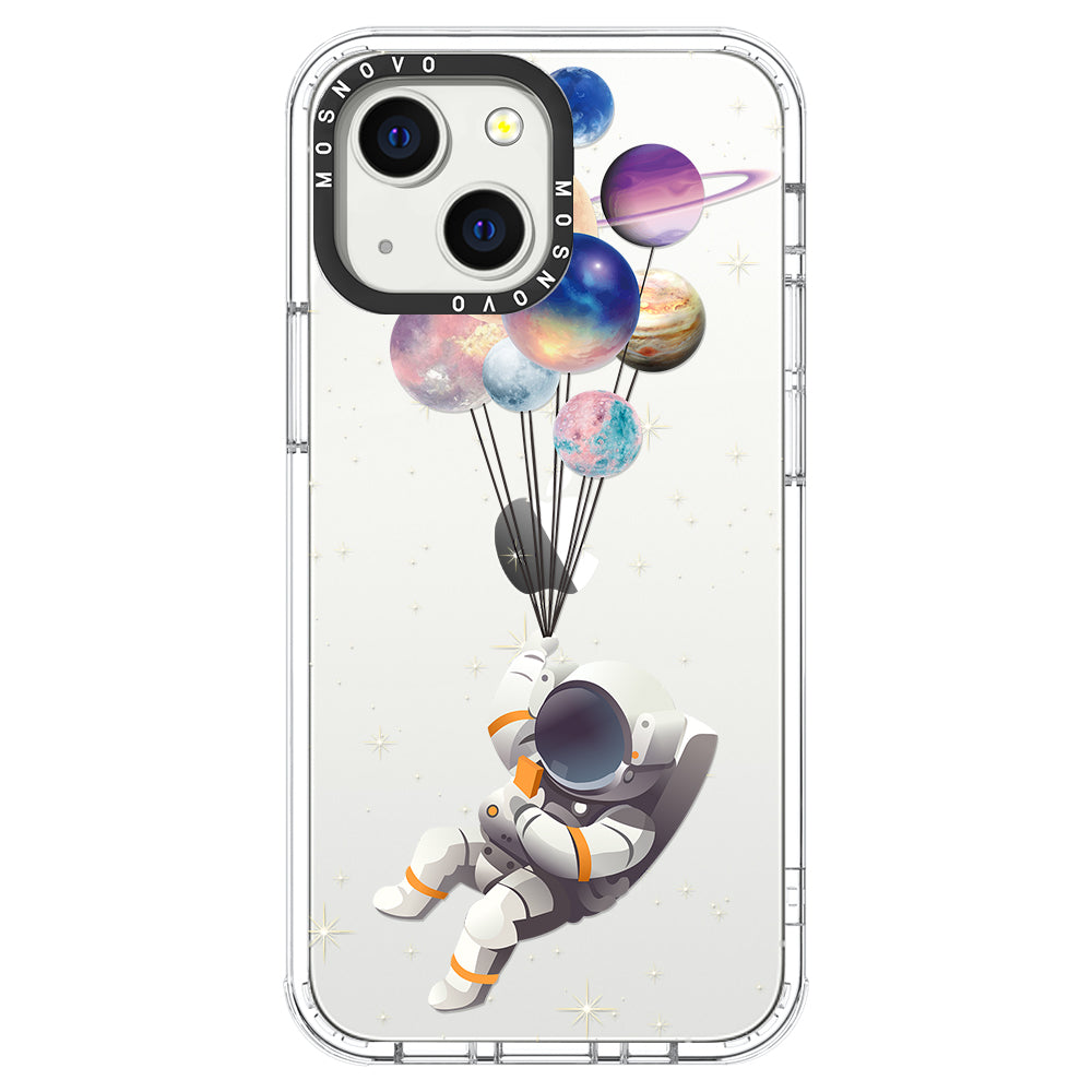 Astronaut Phone Case - iPhone 13 Case - MOSNOVO