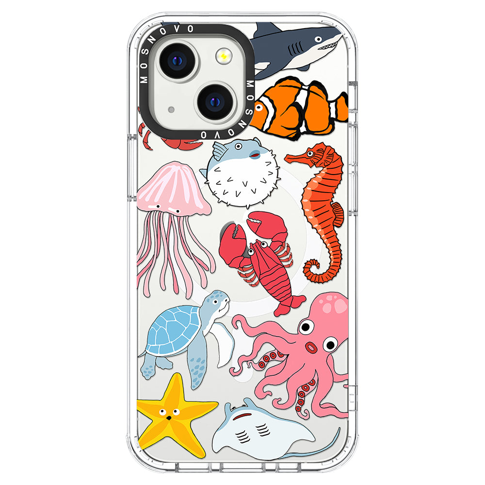 Sea World Phone Case - iPhone 13 Case - MOSNOVO