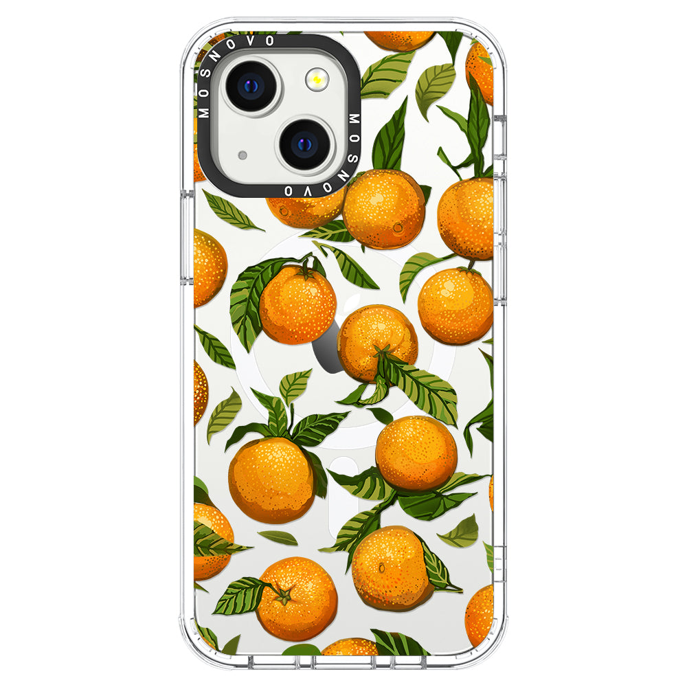 Tangerine Phone Case - iPhone 13 Case - MOSNOVO