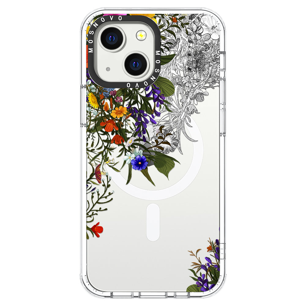 Beautiful Bloom Phone Case - iPhone 13 Case - MOSNOVO