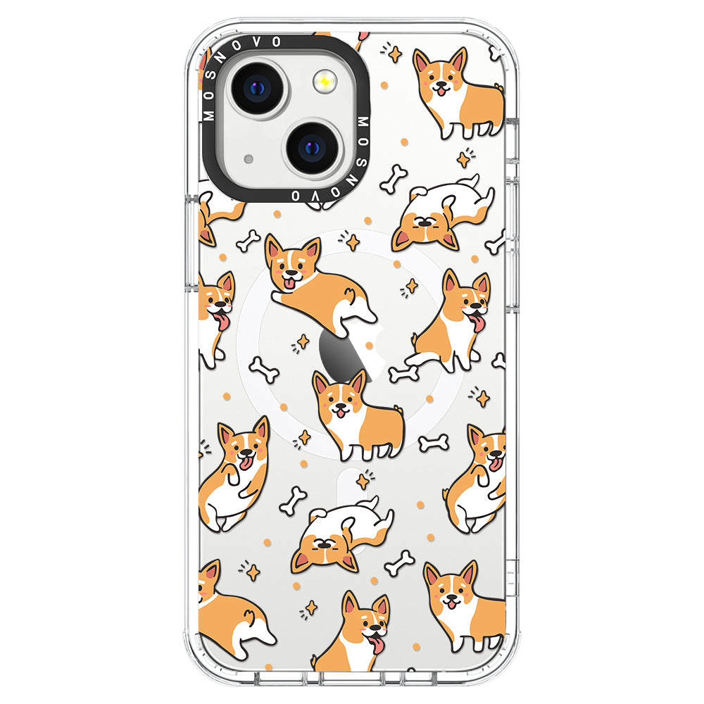 Corgi Phone Case - iPhone 13 Case - MOSNOVO