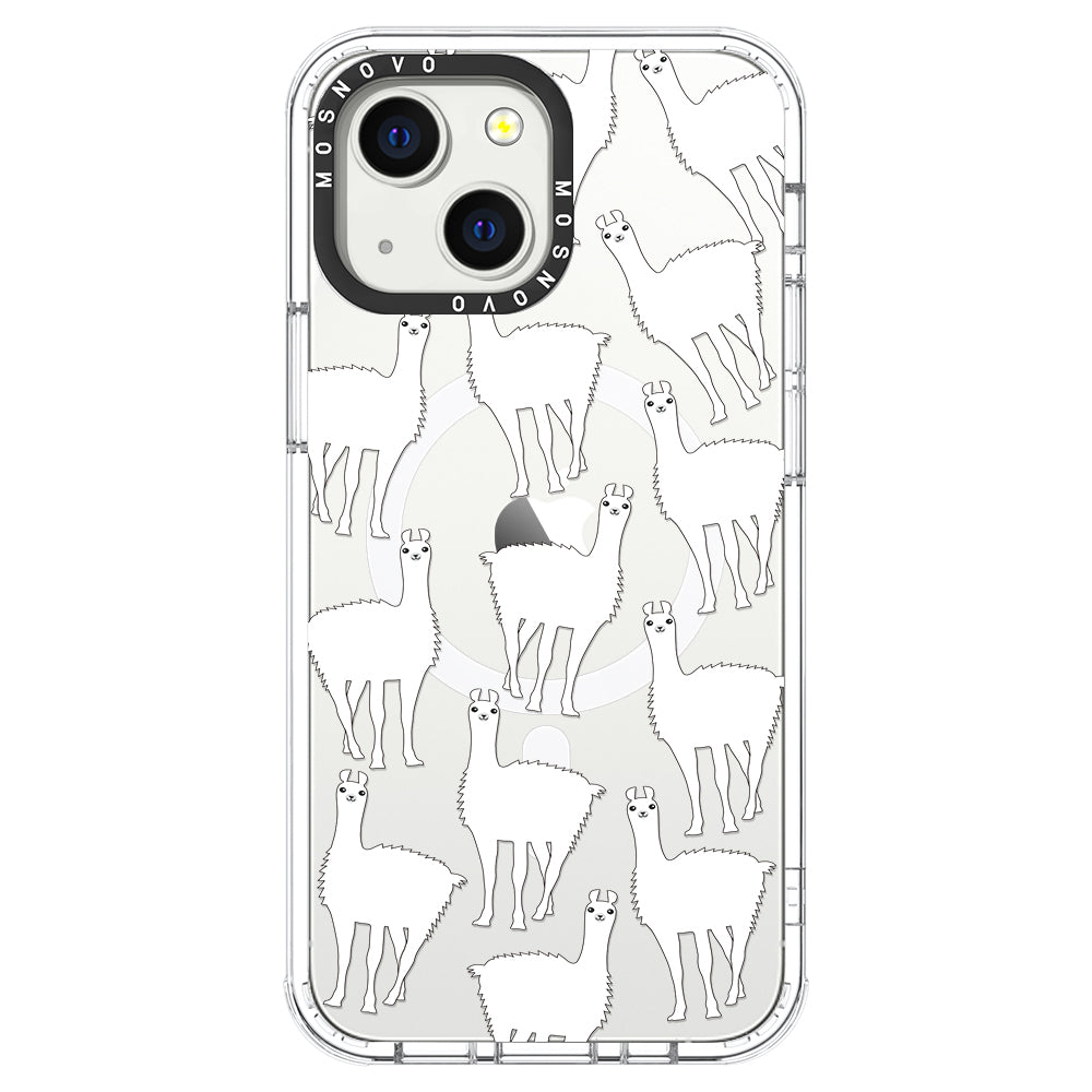 Llama Phone Case - iPhone 13 Case - MOSNOVO