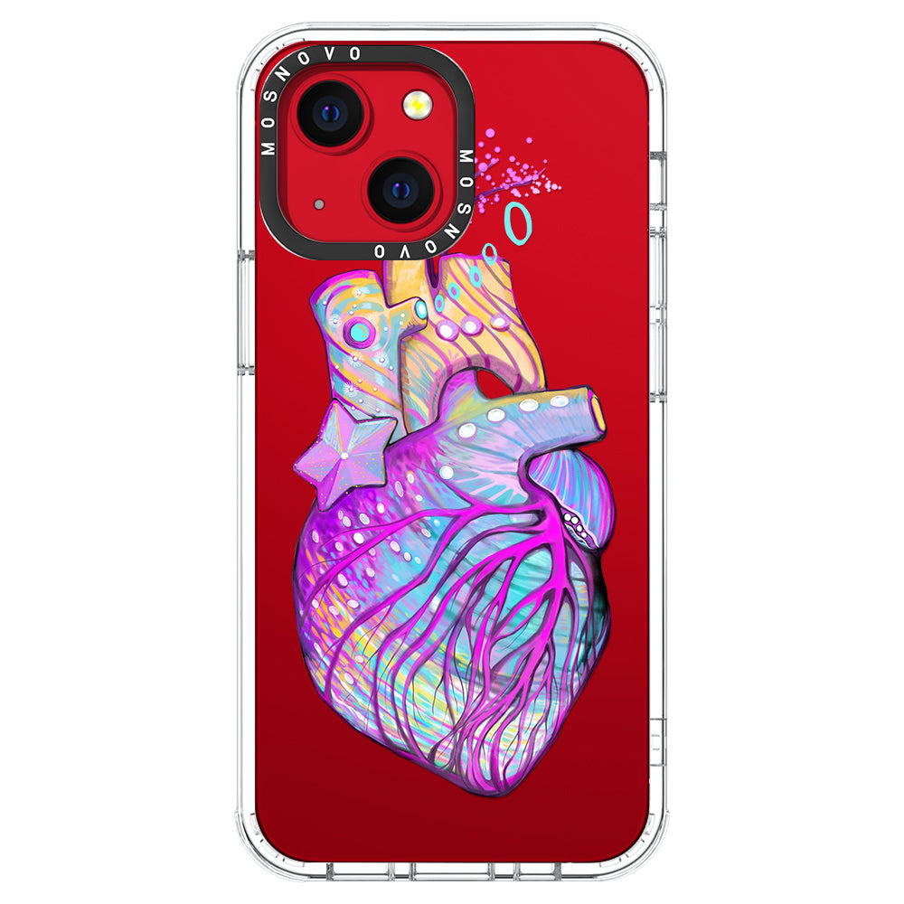 The Heart of Art Phone Case - iPhone 13 Case - MOSNOVO