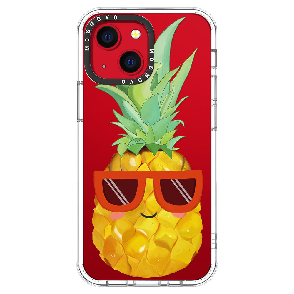 Cool Pineapple Phone Case - iPhone 13 Case - MOSNOVO