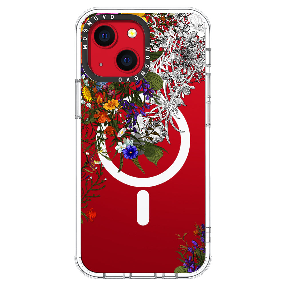 Beautiful Bloom Phone Case - iPhone 13 Case - MOSNOVO