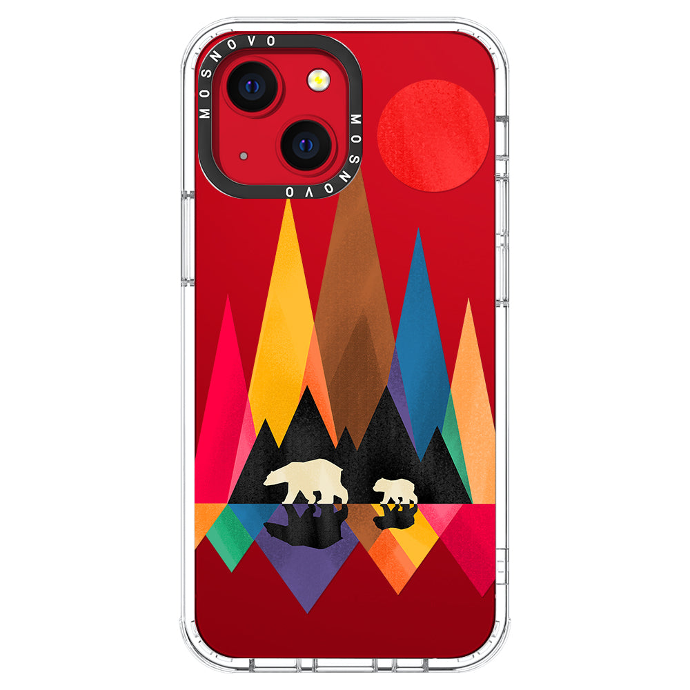 MAMA Bear Phone Case - iPhone 13 Case - MOSNOVO