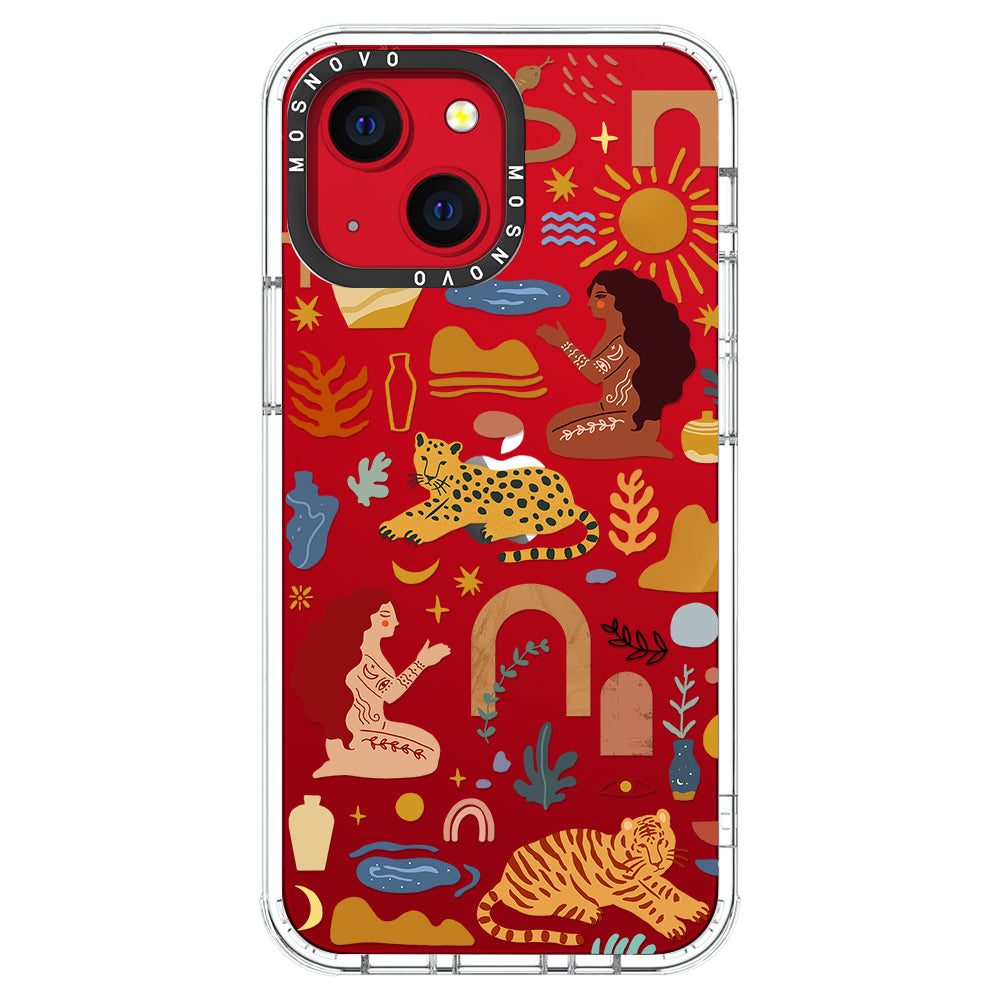 Stay Wild Phone Case - iPhone 13 Case - MOSNOVO