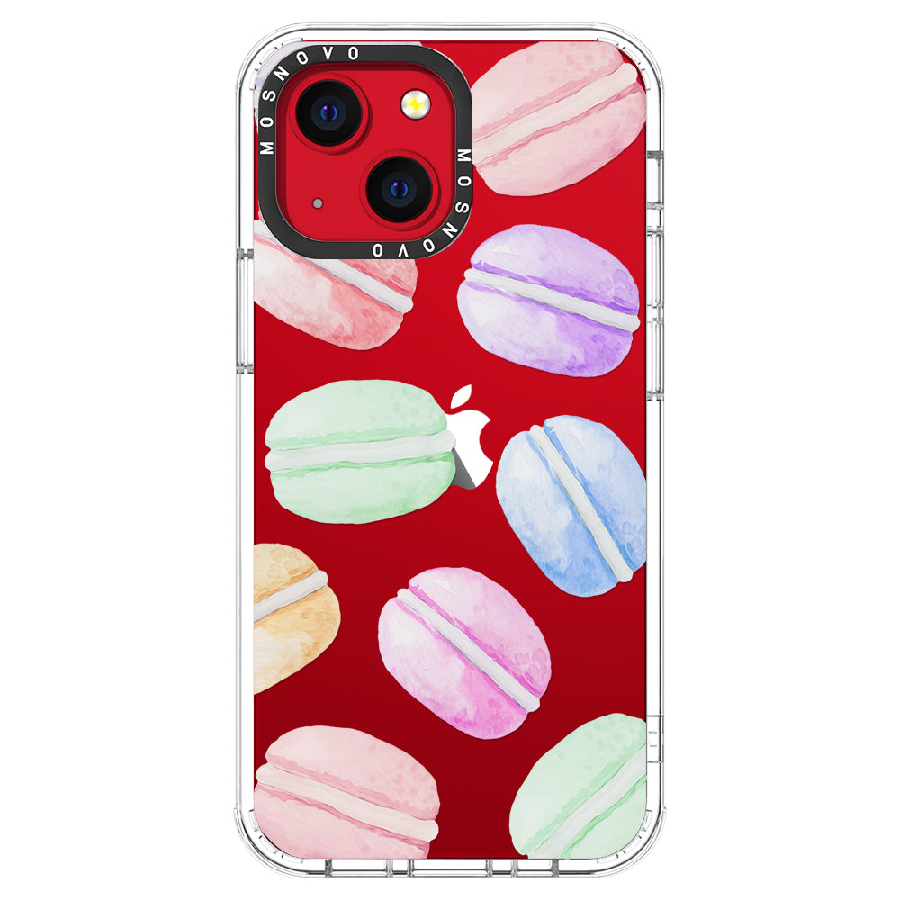 Pastel Macaron Phone Case - iPhone 13 Case - MOSNOVO