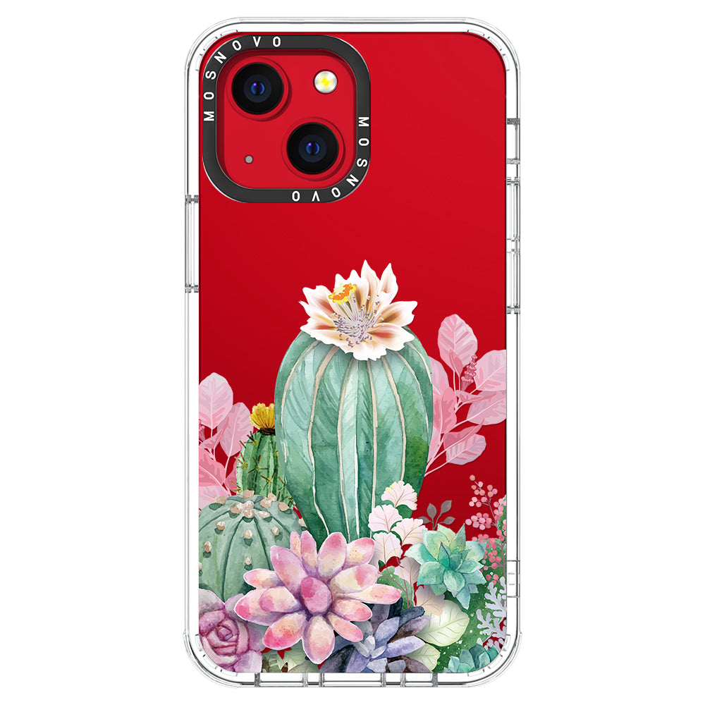 Cactaceae Phone Case - iPhone 13 Case - MOSNOVO