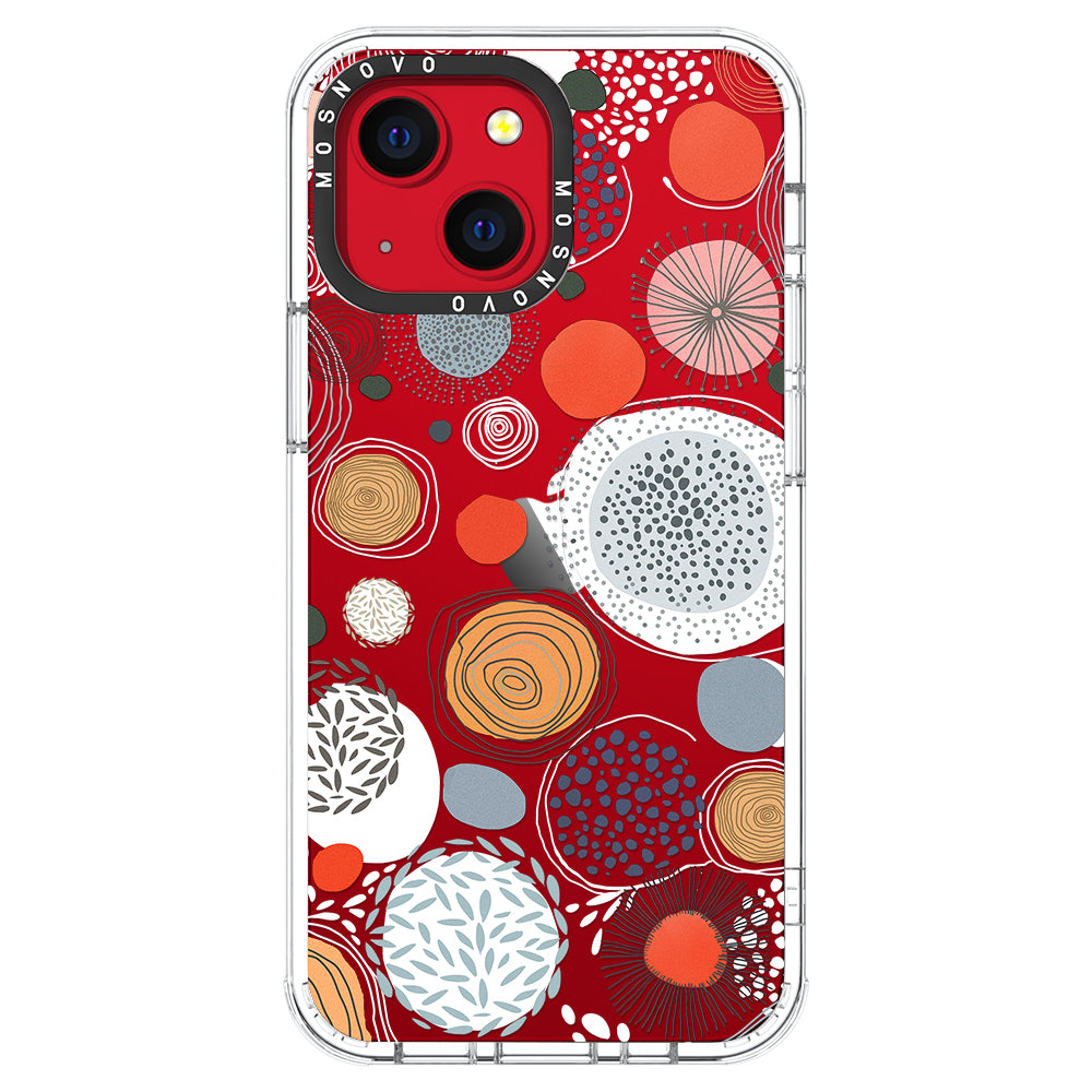 Abstract Art Phone Case - iPhone 13 Case - MOSNOVO