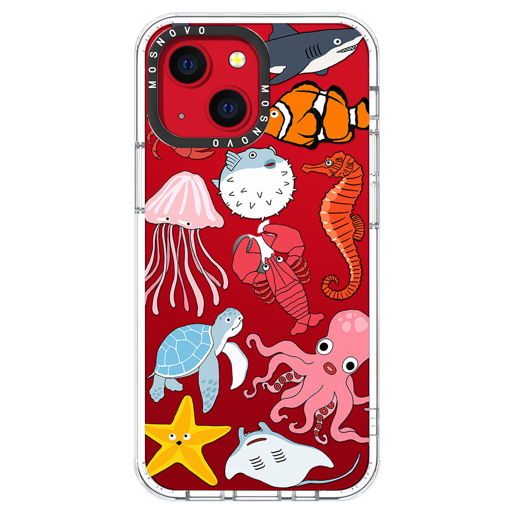 Sea World Phone Case - iPhone 13 Case - MOSNOVO