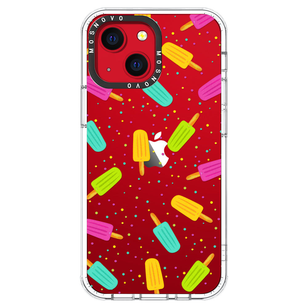 Rainbow Ice Pop Phone Case - iPhone 13 Case - MOSNOVO