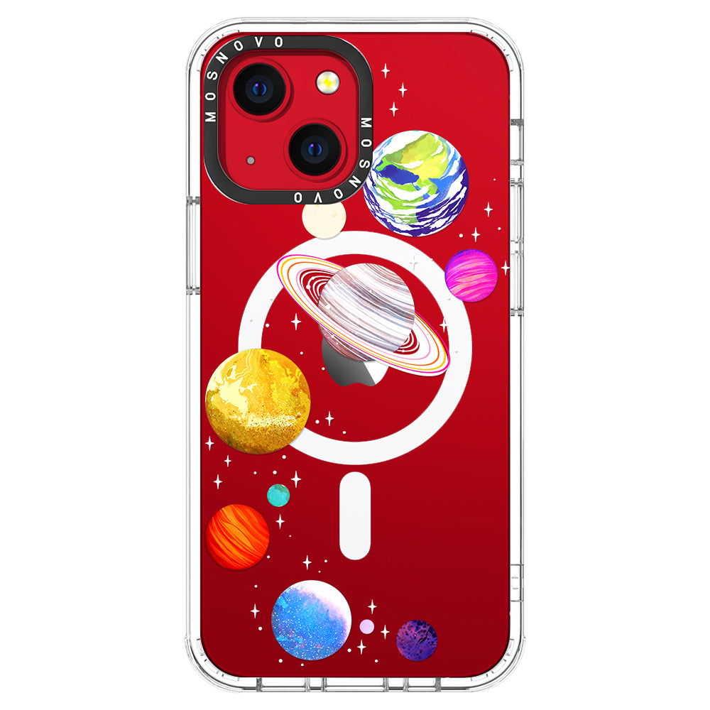 The Planet Phone Case - iPhone 13 Case - MOSNOVO