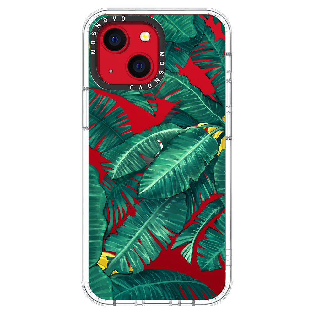 Banana Tree Phone Case - iPhone 13 Case - MOSNOVO