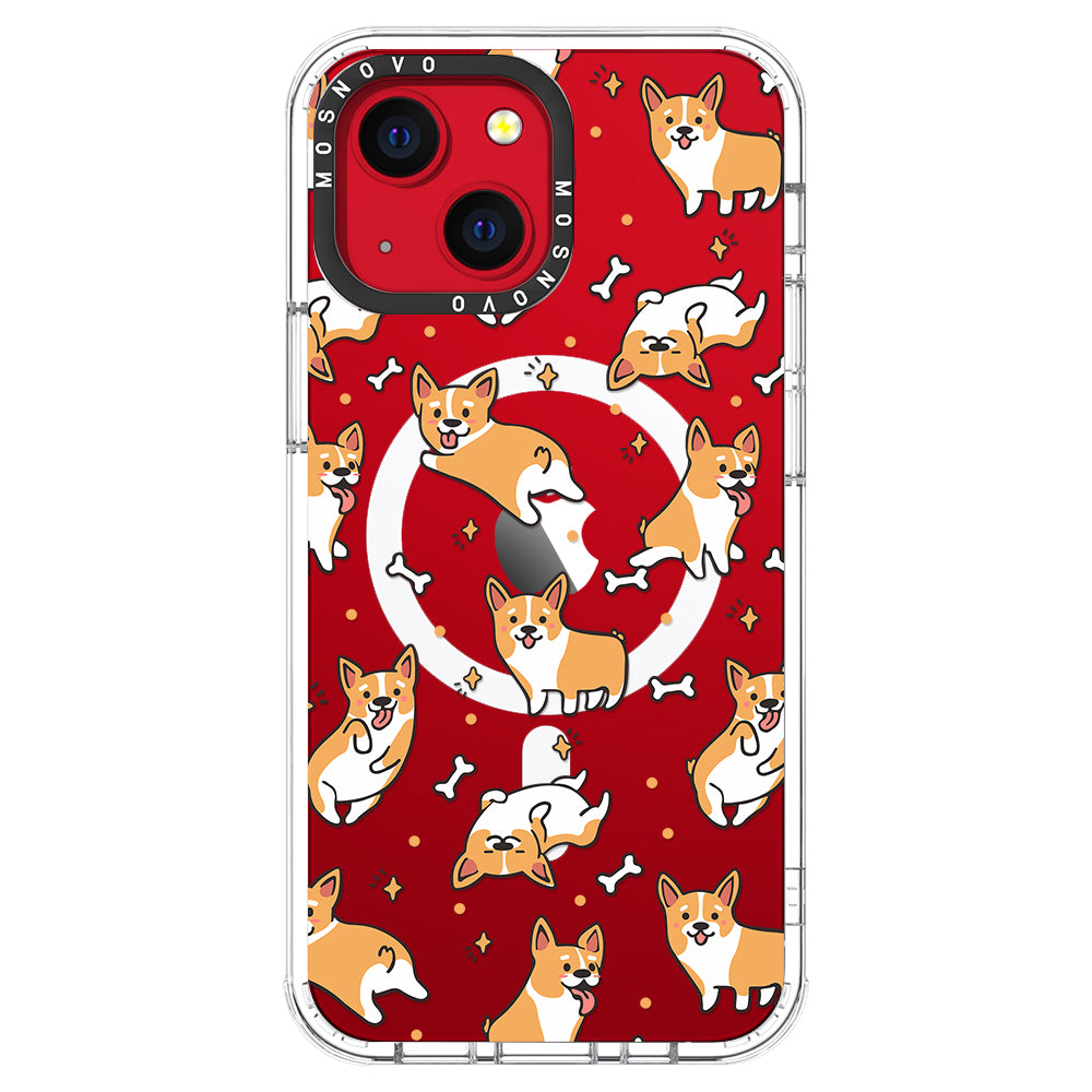 Corgi Phone Case - iPhone 13 Case - MOSNOVO