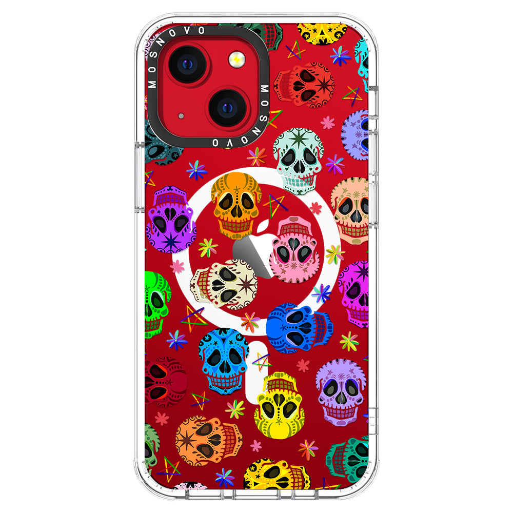 Skull Phone Case - iPhone 13 Case - MOSNOVO