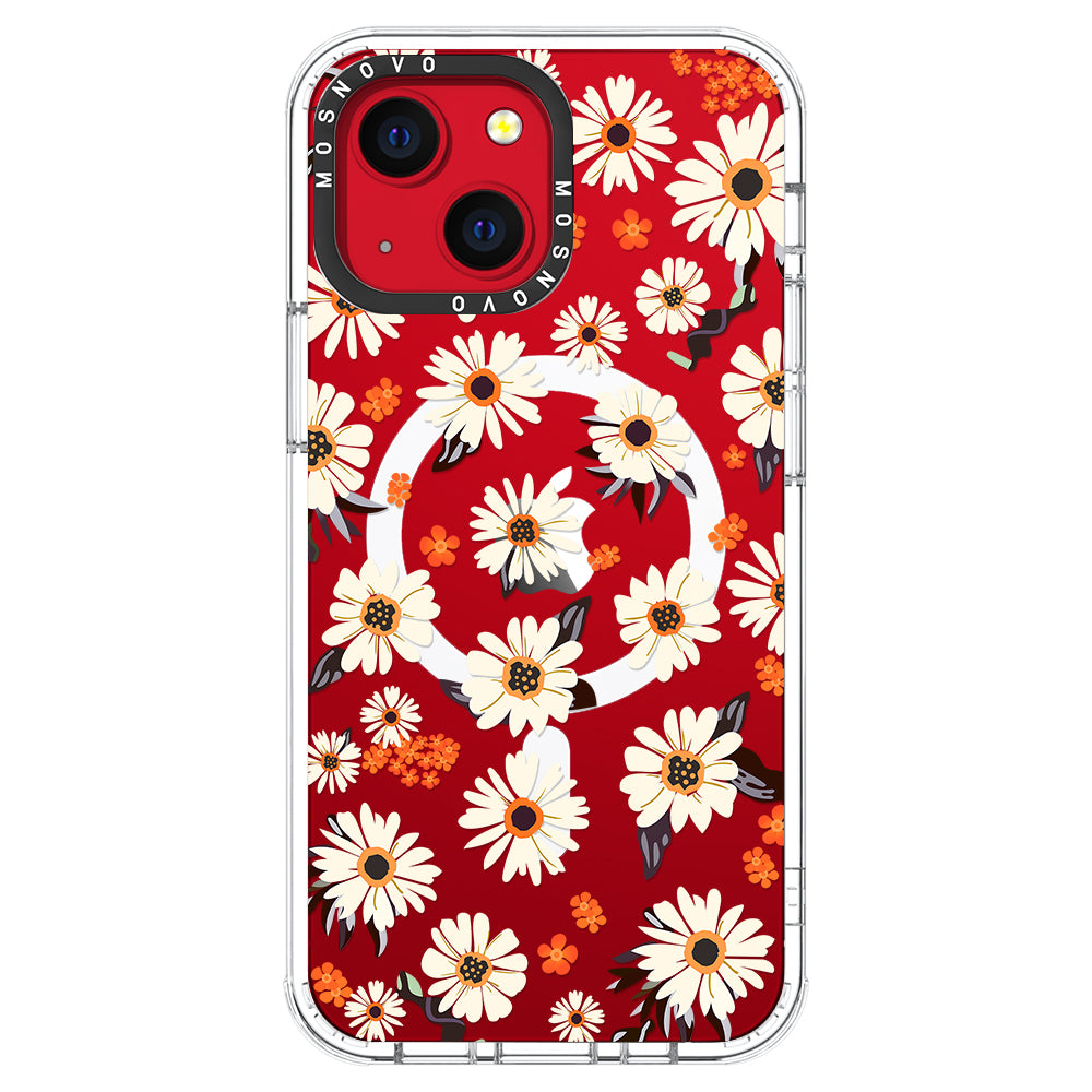 Spring Daisy Phone Case - iPhone 13 Case - MOSNOVO