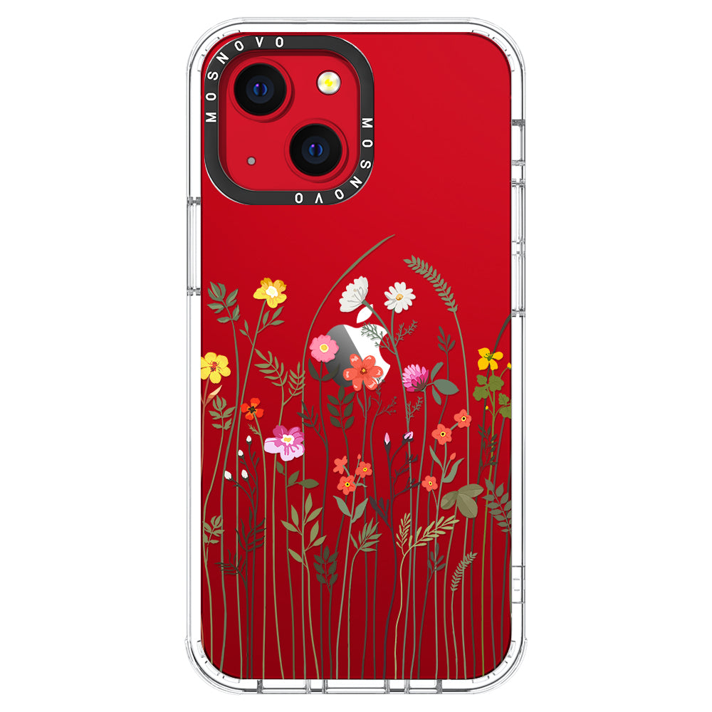 Spring Wildflower Phone Case - iPhone 13 Case - MOSNOVO