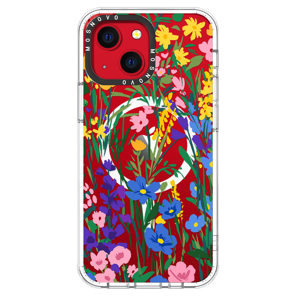 Hello Spring Phone Case - iPhone 13 Case - MOSNOVO