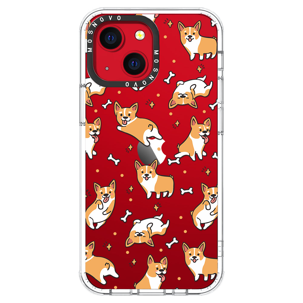 Corgi Phone Case - iPhone 13 Case - MOSNOVO